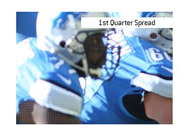 1st quarter spread meaning